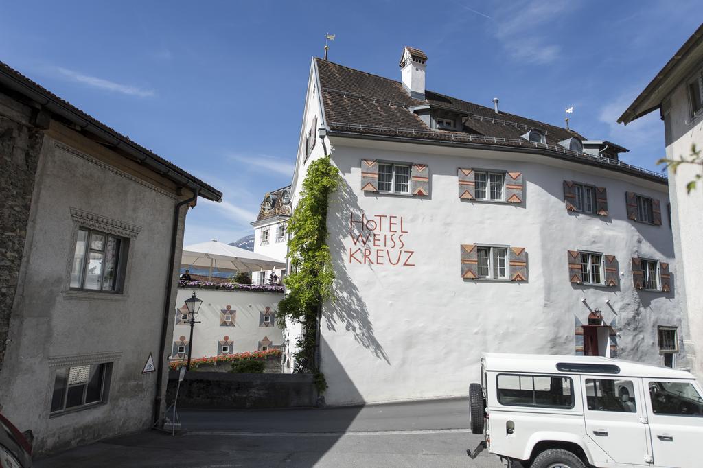 Hotel Weiss Kreuz Malans Εξωτερικό φωτογραφία